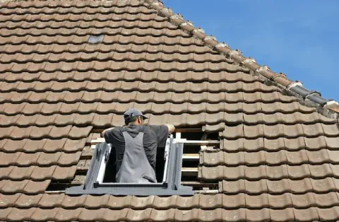 Pose de velux - Hœrdt